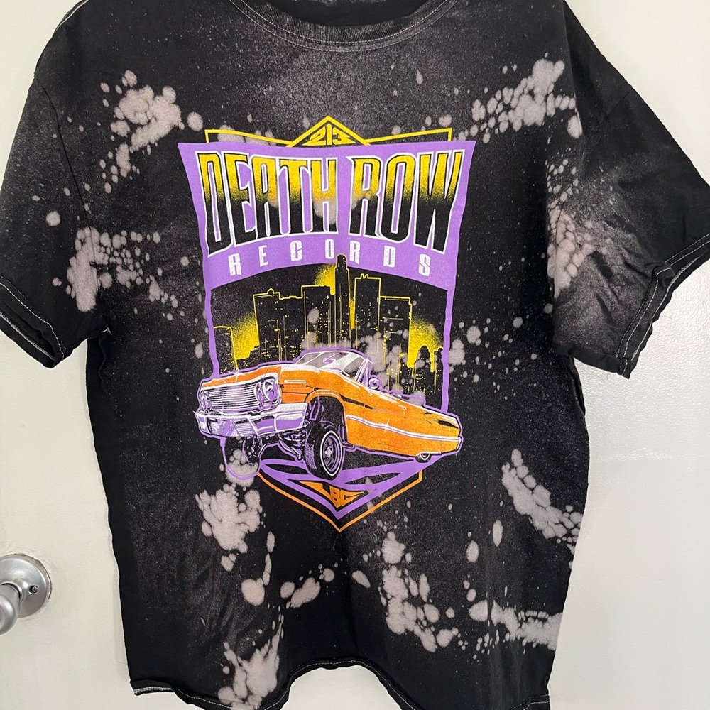🎄 Buy 1, Get 🎄 Death Row Records Tshirt